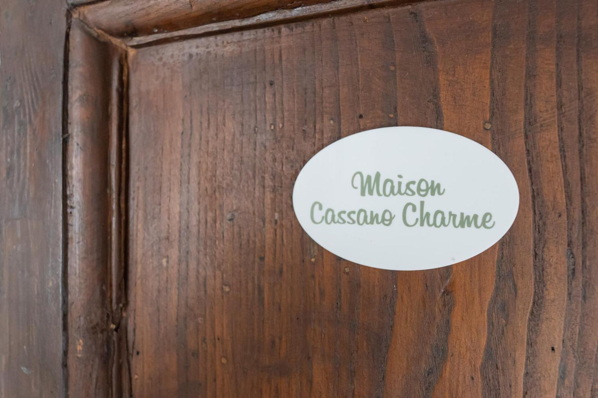 ナポリMaison Cassano Charmeアパートメント エクステリア 写真